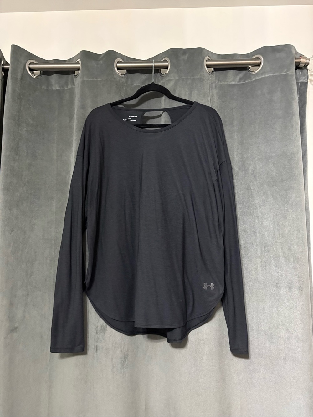 Under Armour Black Long Sleeve Top